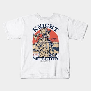 The Skeleton Knight Warrior of the Death Kids T-Shirt